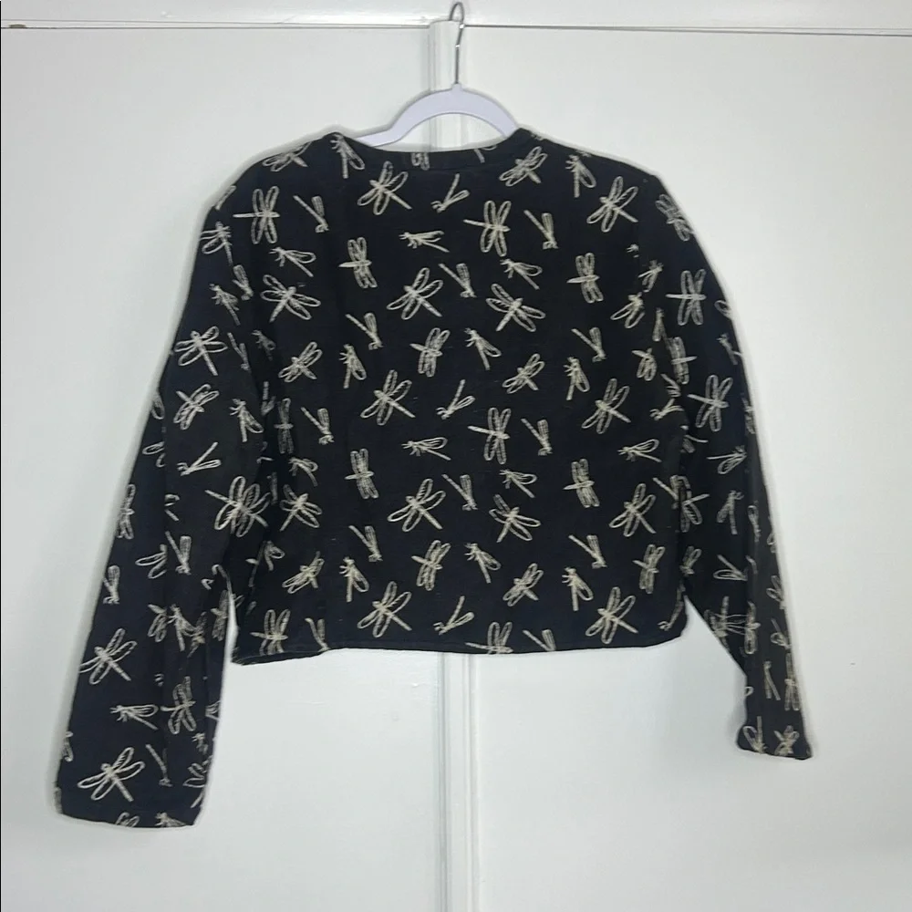 Dragonfly Cropped Jacket - Picture 7 of 7